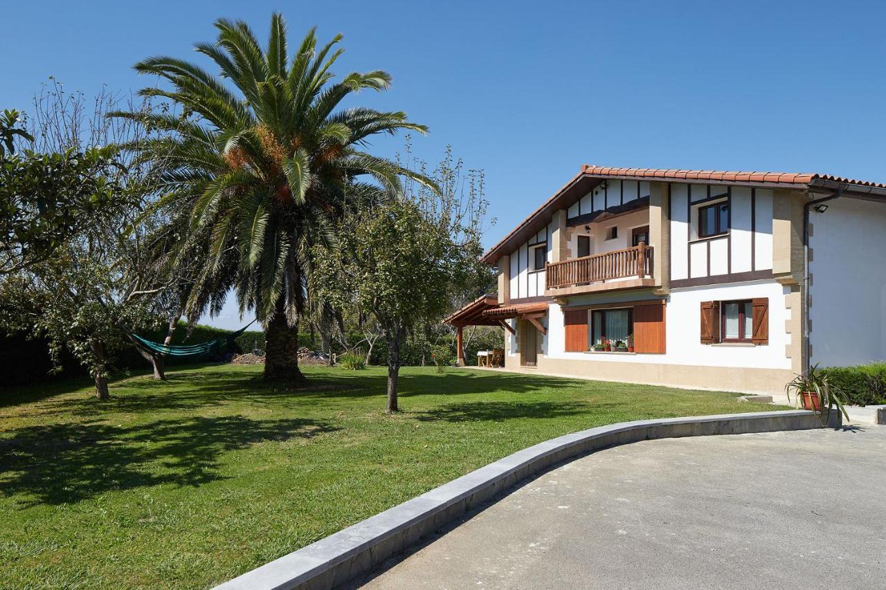 Casa Rural La Palmera - Landetxea Lasarte Oria Buitenkant foto