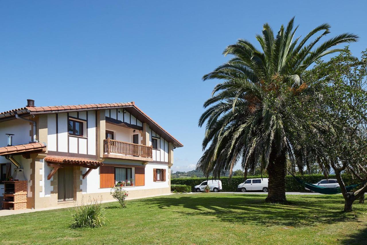 Casa Rural La Palmera - Landetxea Lasarte Oria Buitenkant foto