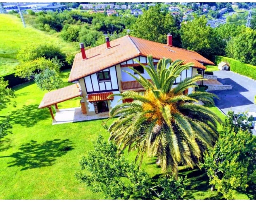Casa Rural La Palmera - Landetxea Lasarte Oria Buitenkant foto